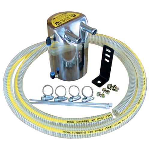 オイルキャッチタンク・ジムニーJB23(K6A)(7型〜9型) : シューエイ