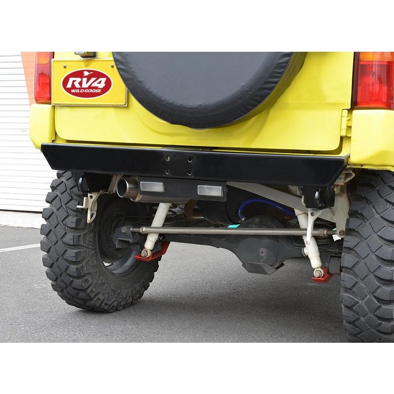 クロカンリアバンパー (JB23) [RV4ワイルドグース製品] : シューエイ