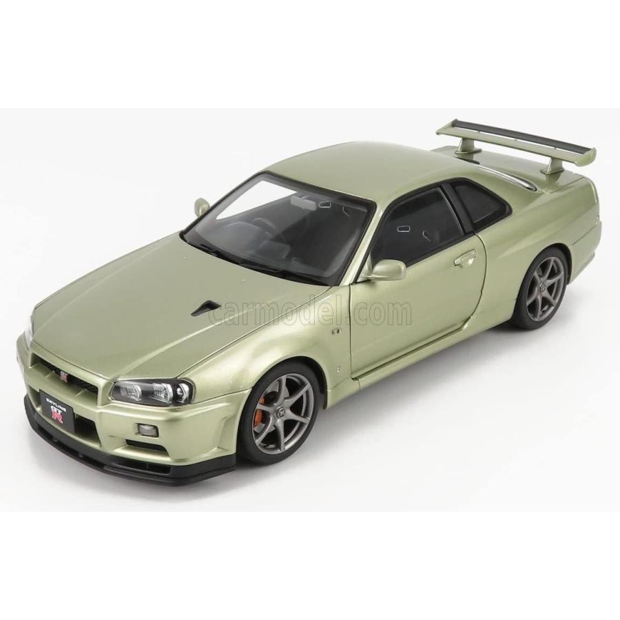 オートアート AUTOart 1/18 ニッサン スカイライン GT-R (R34) V