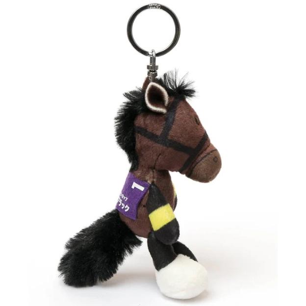 NICI（ニキ） キタサンブラック キーリング 競馬 ぬいぐるみ 第36回