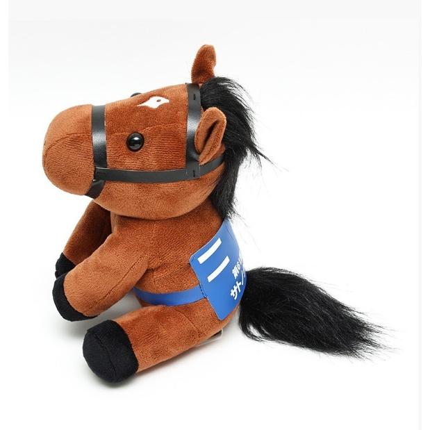 サトノダイヤモンド ぬいぐるみ Mサイズ 競馬 アイドルホース 第61回