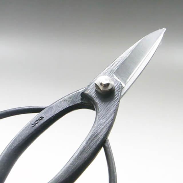 兼進作 盆栽鋏(小) 青紙【No.40F】 小枝切 芽摘み 根切り 青鋼 高級鋼
