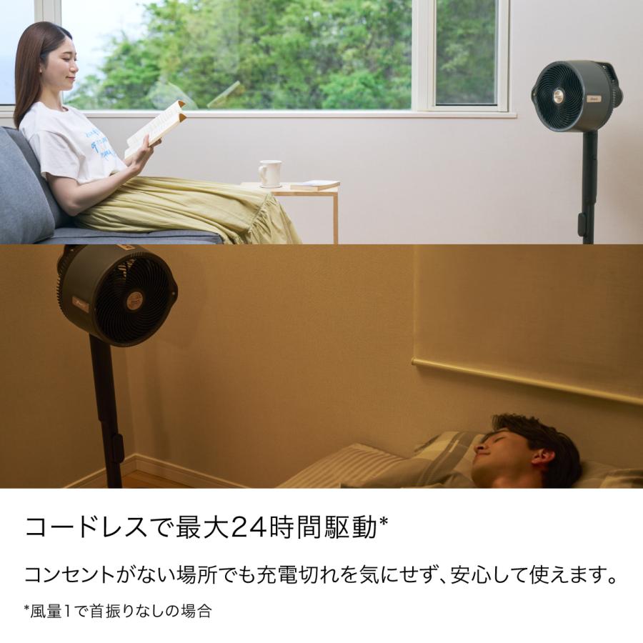 Shark シャーク FlexBreeze PRO MIST コードレスサーキュレーター