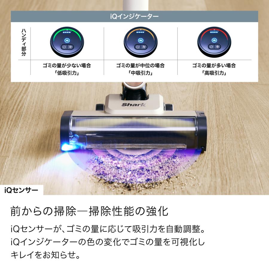 Shark（シャーク） Shark PowerClean 360 コードレススティック