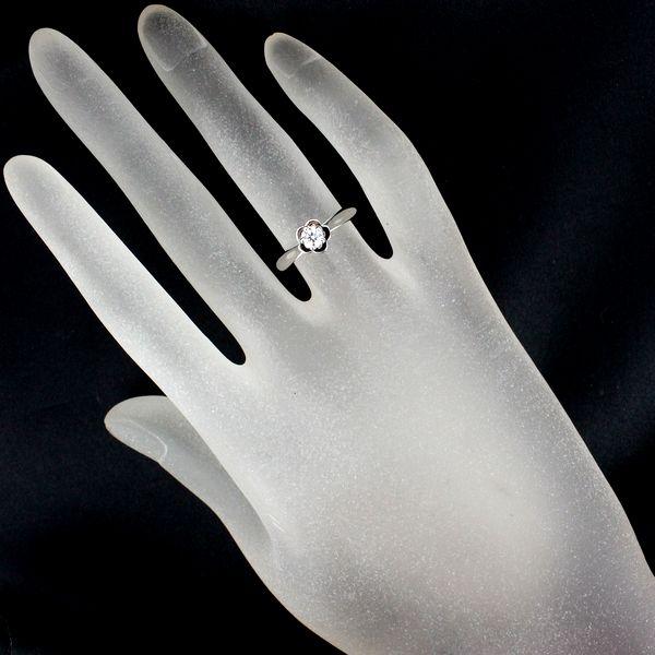 CHANEL（シャネル） カメリアコレクション ダイヤモンド 0.25ct D-VVS2