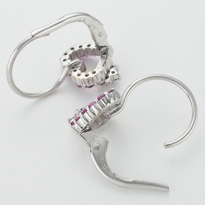 ◇ミウラ◇ ポンテヴェキオ Ponte Vecchio ピンクサファイア