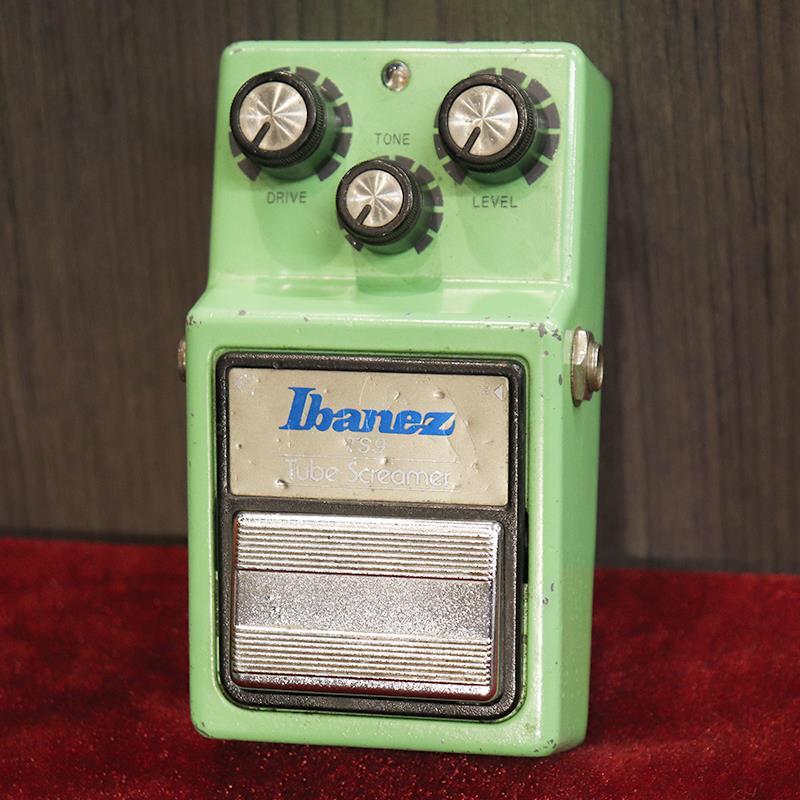 Ibanez（アイバニーズ） Ibanez VINTAGE TS-9 Tube Screamer '83 White