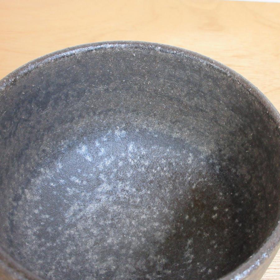 抹茶茶碗 黒窯変 抹茶碗 信楽焼 25d40924-660 : 四季彩-陶器ONLINE