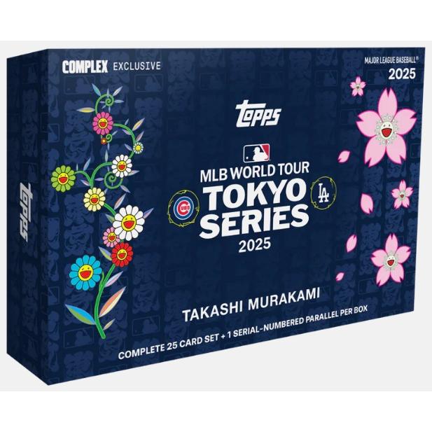 Topps 2025 Topps Baseball MLB World Tour Tokyo Series Takashi