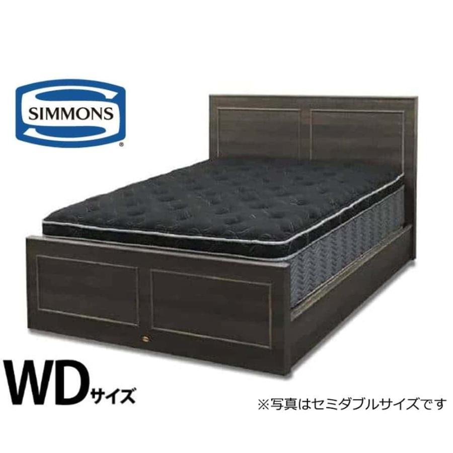 SIMMONS（シモンズ） ワイドダブル ベッド マットレス ベッドフレーム