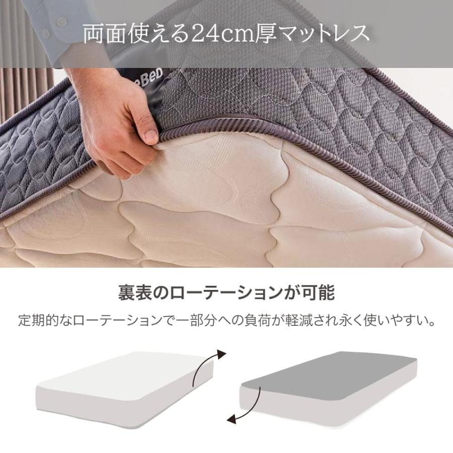 フランスベッド（FRANCEBED） マットレス シングル 高密度連続