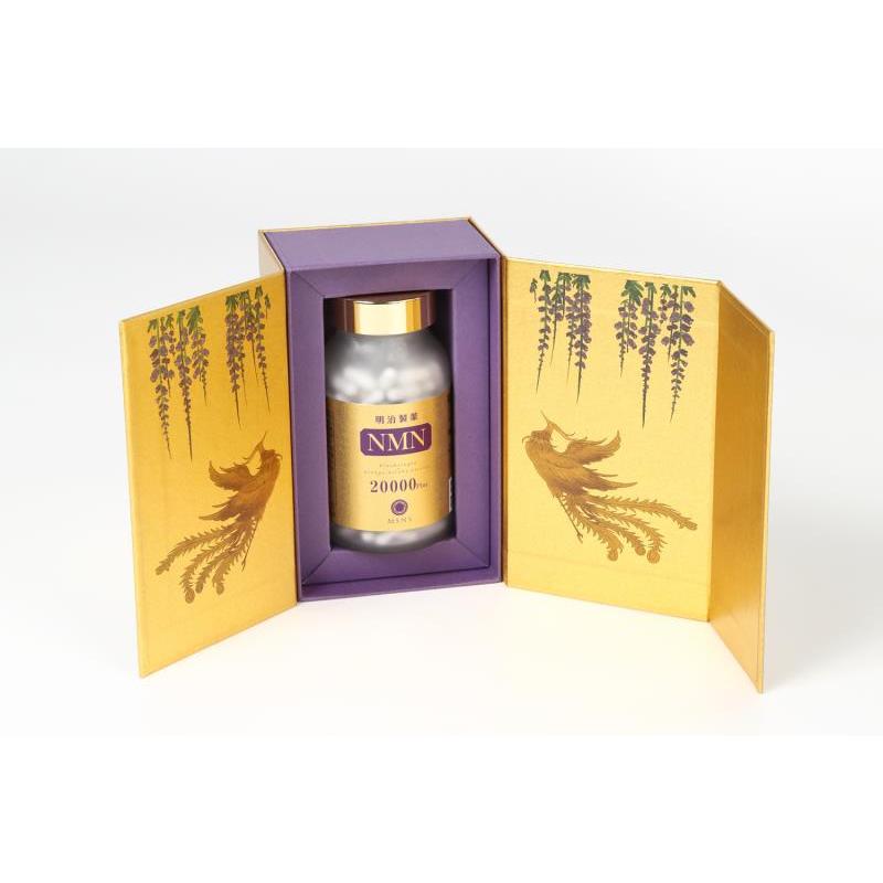 新発売】明治製薬 NMN 20000 Plus【知的健康生活をサポート