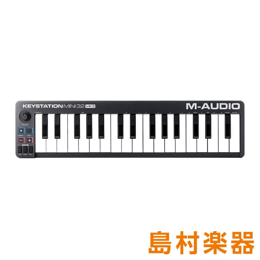 MIDIキーボード M-AUDIO KEYSTATION88 MK3 【公式通販】