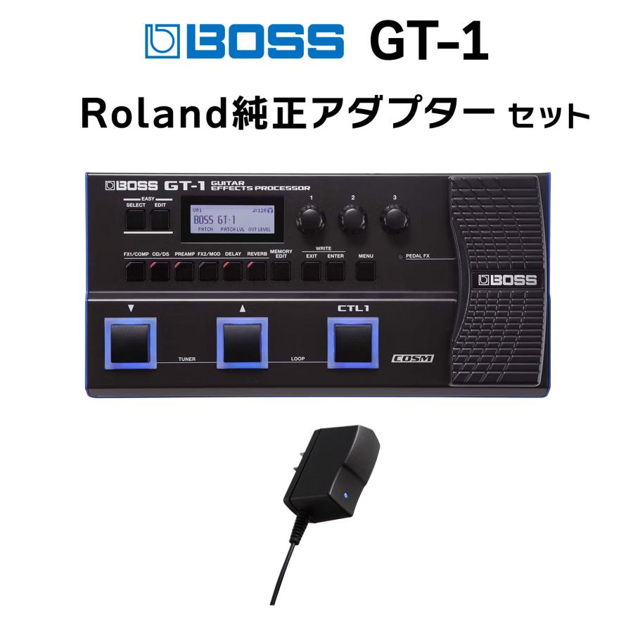 BOSS（ボス） 数量限定 スリーブケースプレゼント♪ GT-1 Roland純正