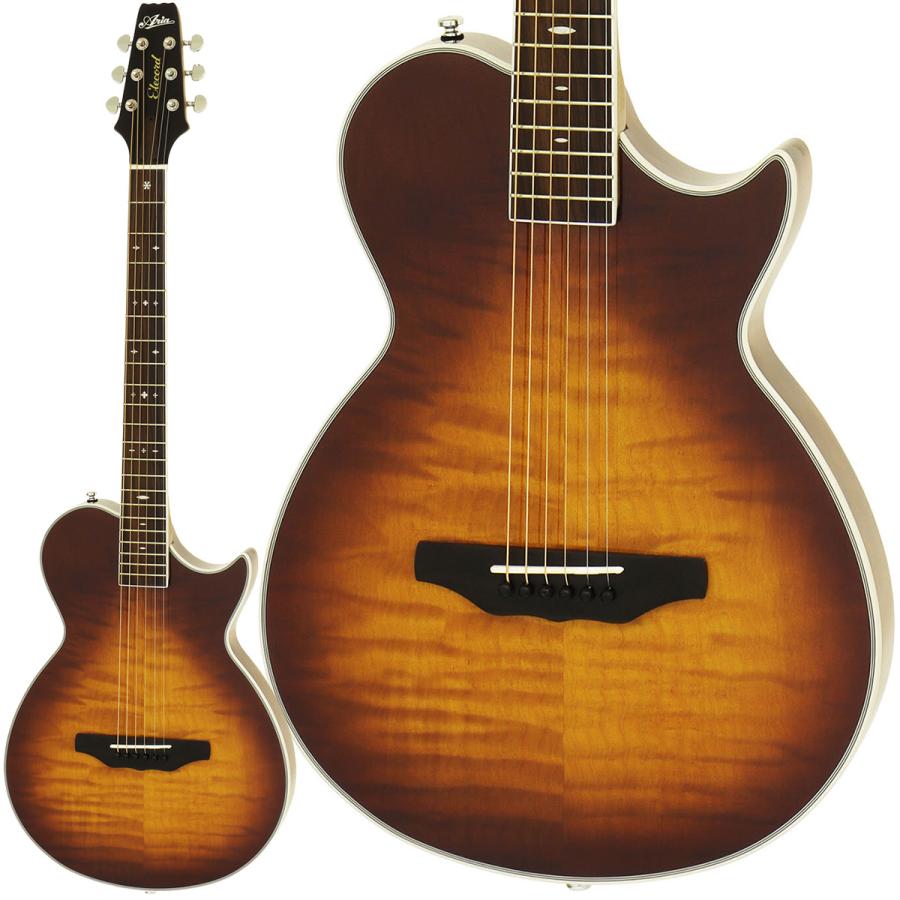 ARIA（アリア） APE-100 TS タバコサンバースト エレキギターのように