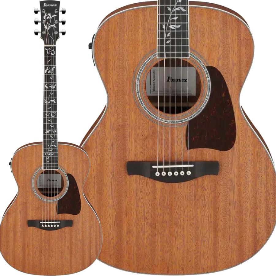 Ibanez（アイバニーズ） AC390MHE OPN エレアコギター トップ単板