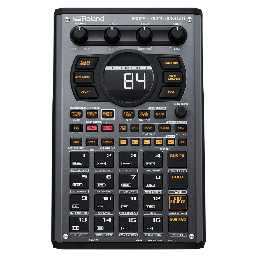 ローランド（Roland） SP-404 MKII サンプラー SP404MK2 : 島村楽器