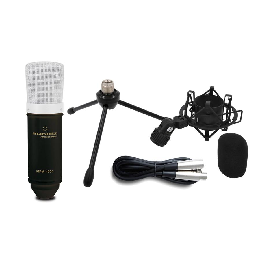 Marantz（マランツ） MPM-1000J コンデンサーマイク MPM1000J : 島村