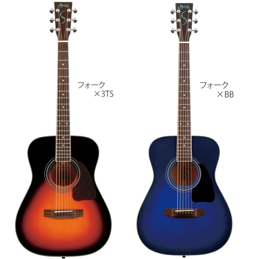 S.Yairi Sヤイリ YF-3M / YD-3M アコースティックギター初心者12点
