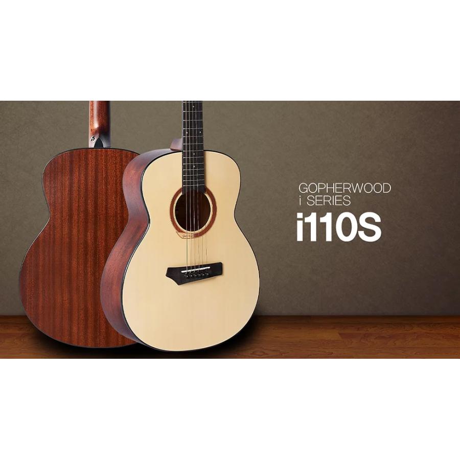 Gopher Wood Guitars ゴフェルウッドギターズ i110S アコースティック