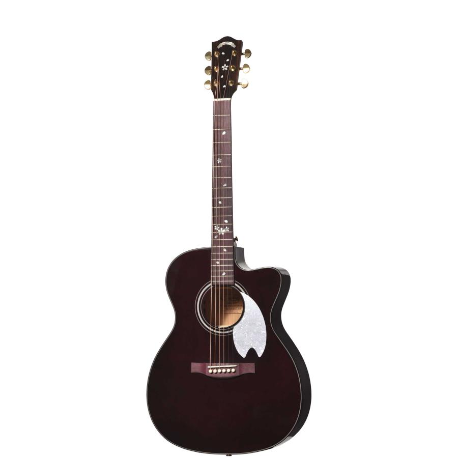 Headway ヘッドウェイ SHOC-SAKURA 花夜桜 アコースティックギター