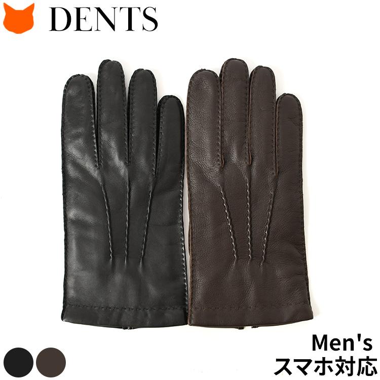 DENTS（デンツ） 手袋 グローブ メンズ スマホ対応 革 レザーグローブ