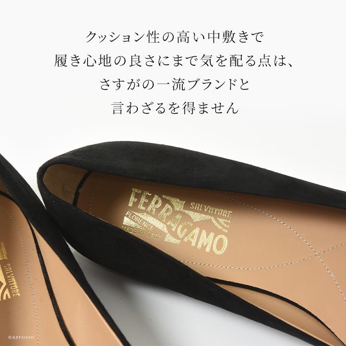 FERRAGAMO（フェラガモ） フラット パンプス VARINA Salvatore