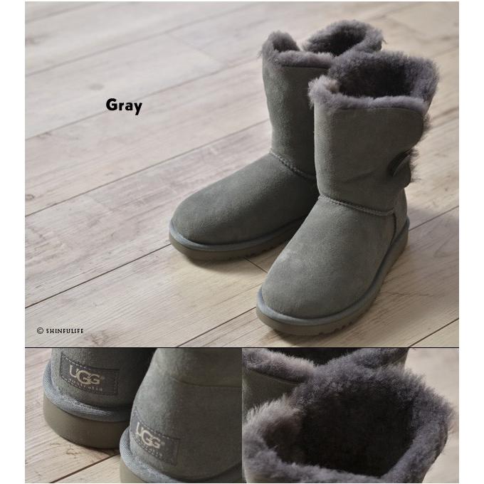 UGG（アグ） ベイリーボタン ムートンブーツ ショート ブーツ