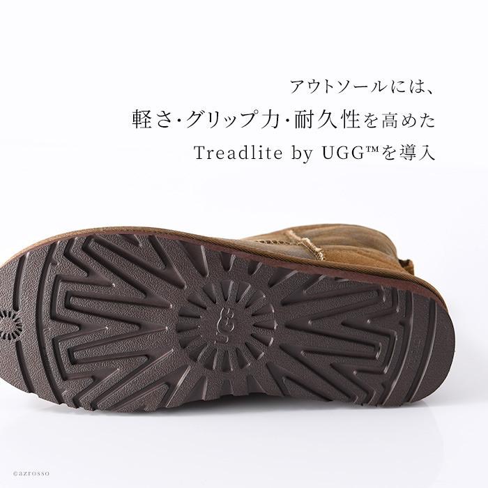 UGG（アグ） ブーツ クラシックミニ ボンバー ムートンブーツ メンズ