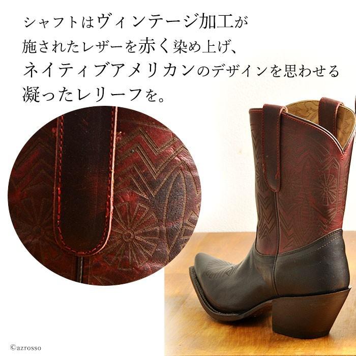 Tony Lama（トニーラマ） ウエスタンブーツ レディース ショート丈 本