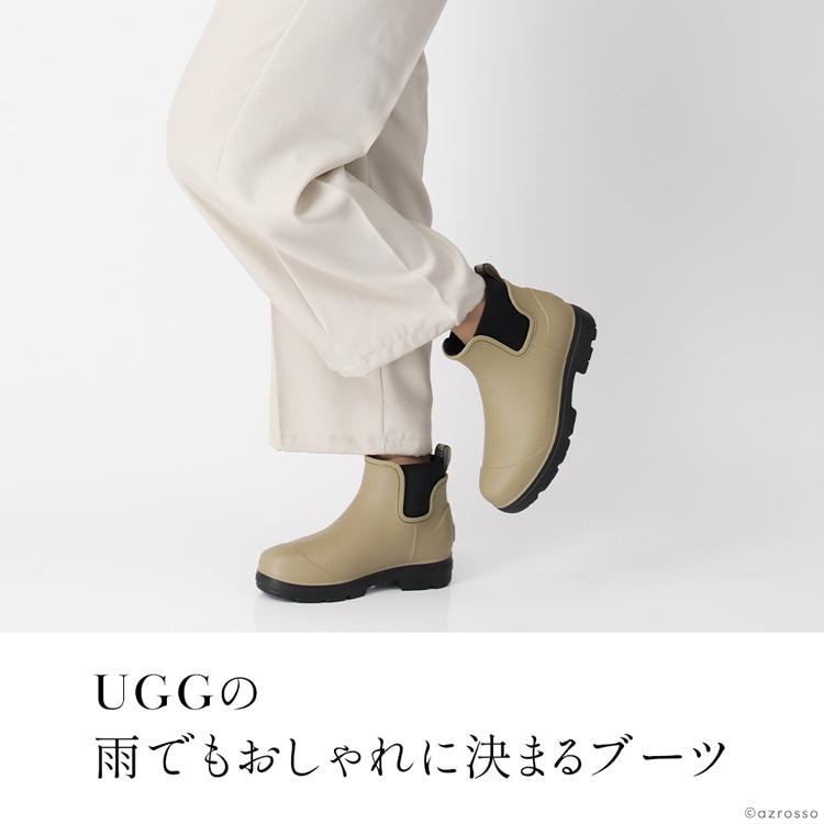UGG（アグ） レインブーツ レディース ショート ブランド サイドゴア
