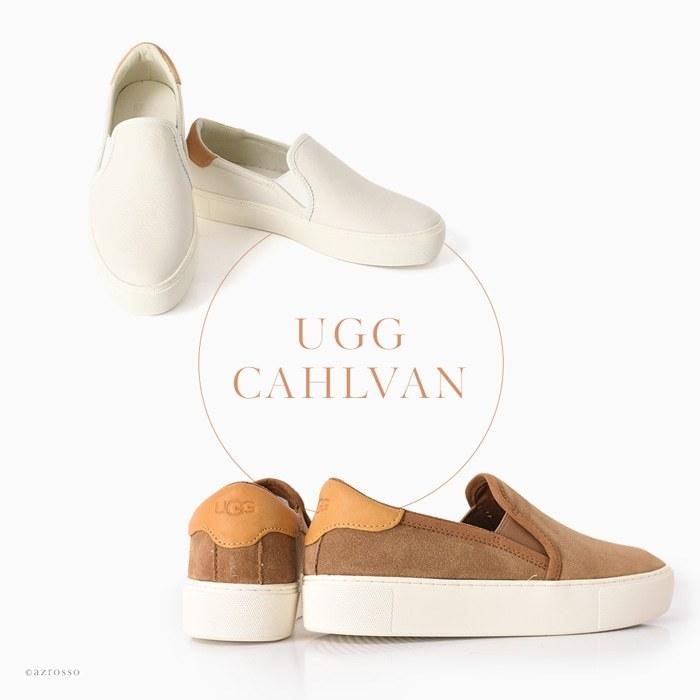 UGG（アグ） スリッポン レディース ブランド スニーカー 軽量 靴 厚底