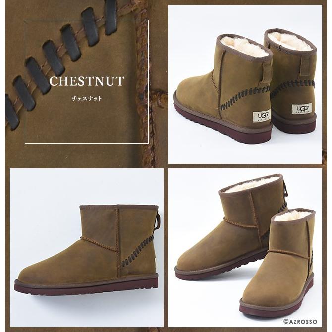 UGG（アグ） クラシック ミニ ムートンブーツ ショート ブーツ メンズ