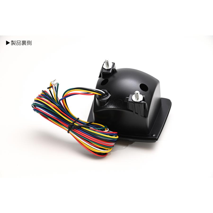 ノート NISMO E12 ニスモ 4機能搭載 LED バックフォグ スモークレンズ