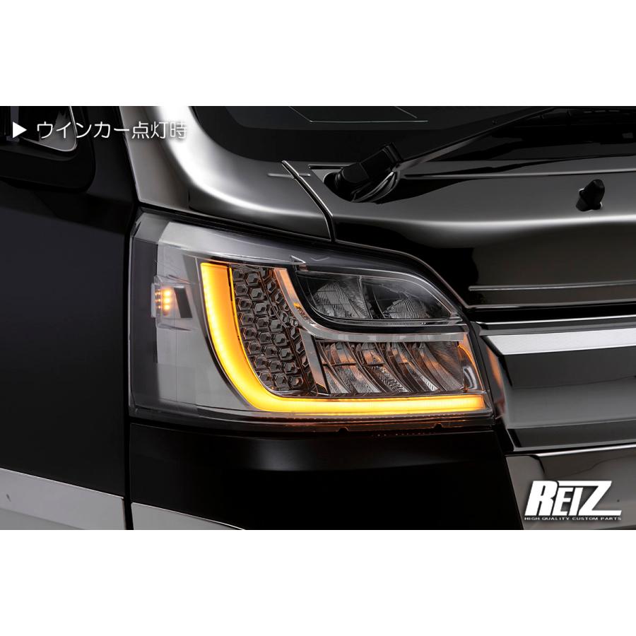 ハイゼット S500P/S510P 前期 ハイゼットトラック オールLED ヘッド