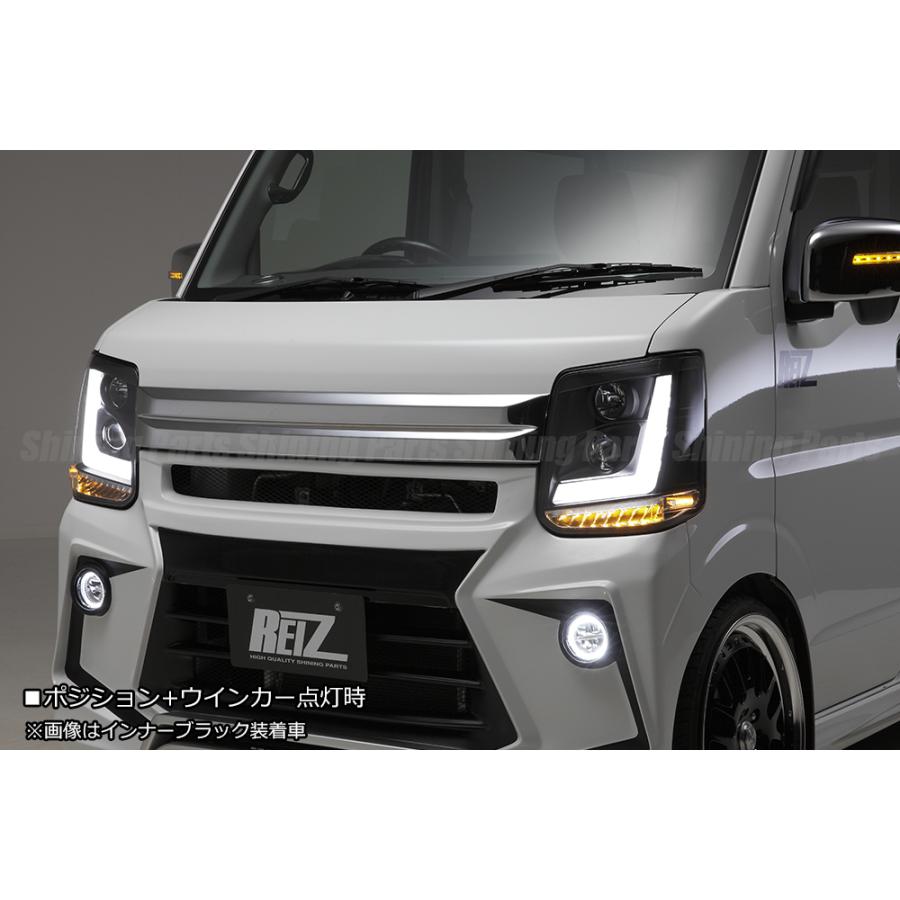エブリイワゴン REIZ DA17W エブリィ ワゴン ヘッドライトユニット