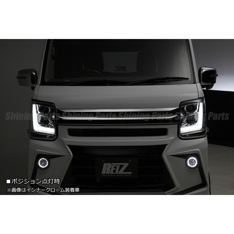 エブリイワゴン REIZ DA17W エブリィ ワゴン ヘッドライトユニット