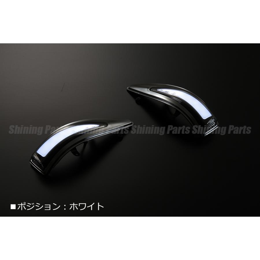 流星バージョン Revier Type LS LEDウインカーミラー専用 [レンズ