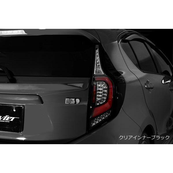 アクア シーケンシャルウインカー NHP10 LED テールランプ 左右