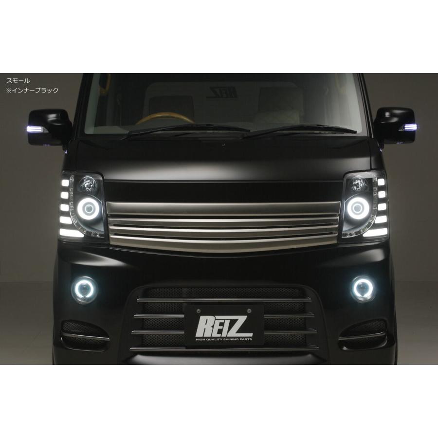 エブリイワゴン シーケンシャルウインカー ヘッドライト 流星