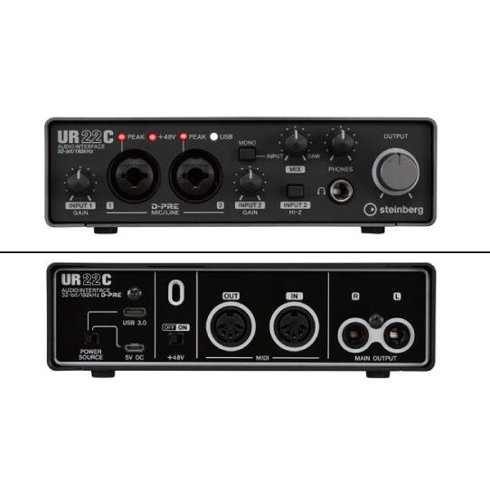 Steinberg (スタインバーグ) URシリーズ USBオーディオ
