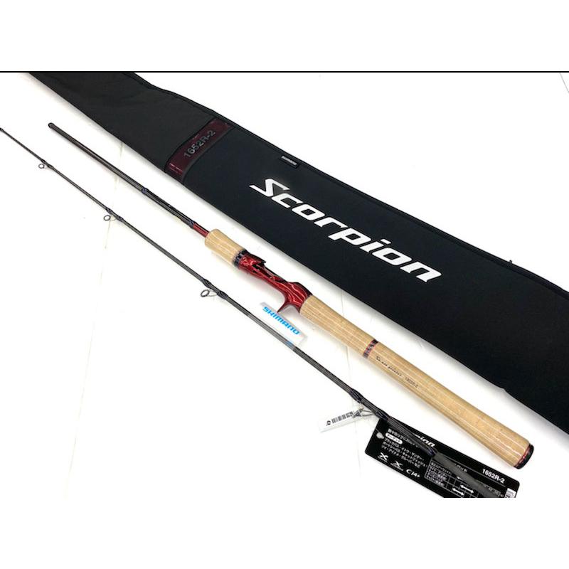 シマノ（SHIMANO） Scorpion(スコーピオン) 1652R-2 (バスロッド