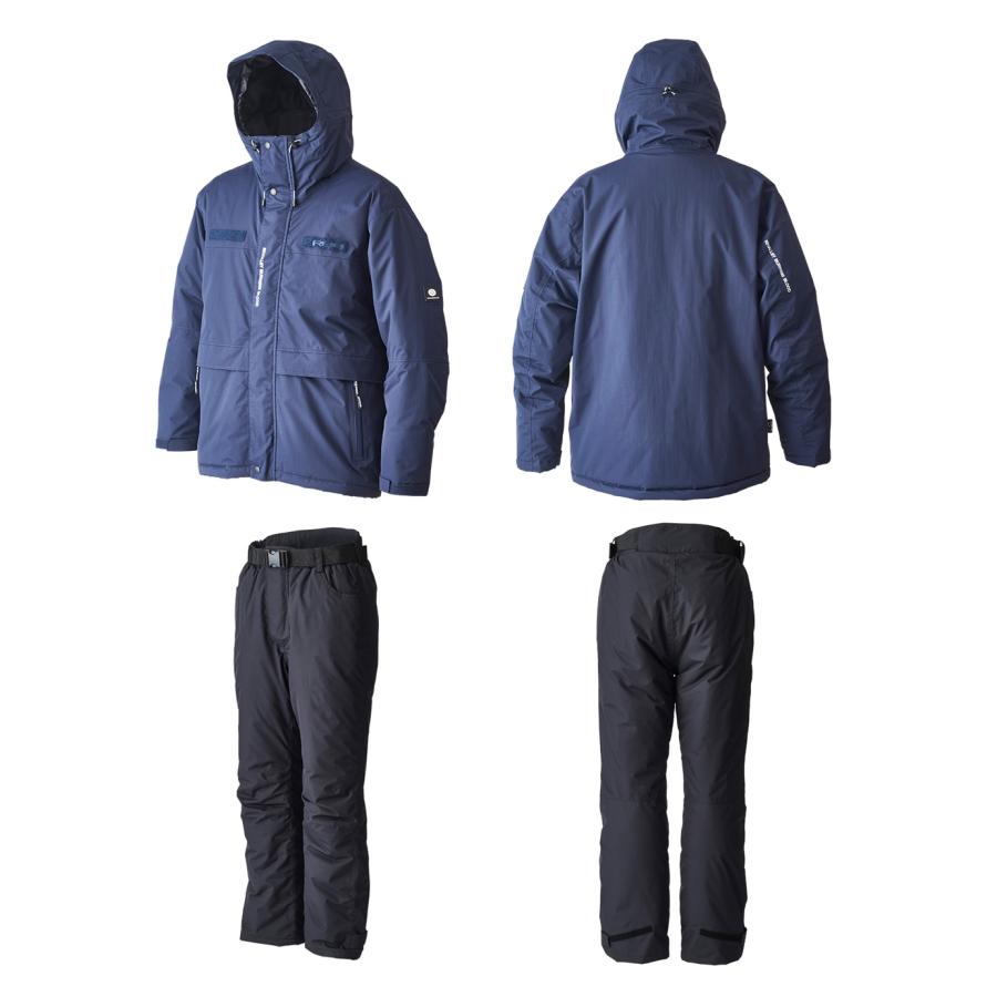 Rivalley（リバレイ） RBB オールウェザーウォームスーツ(上下セット