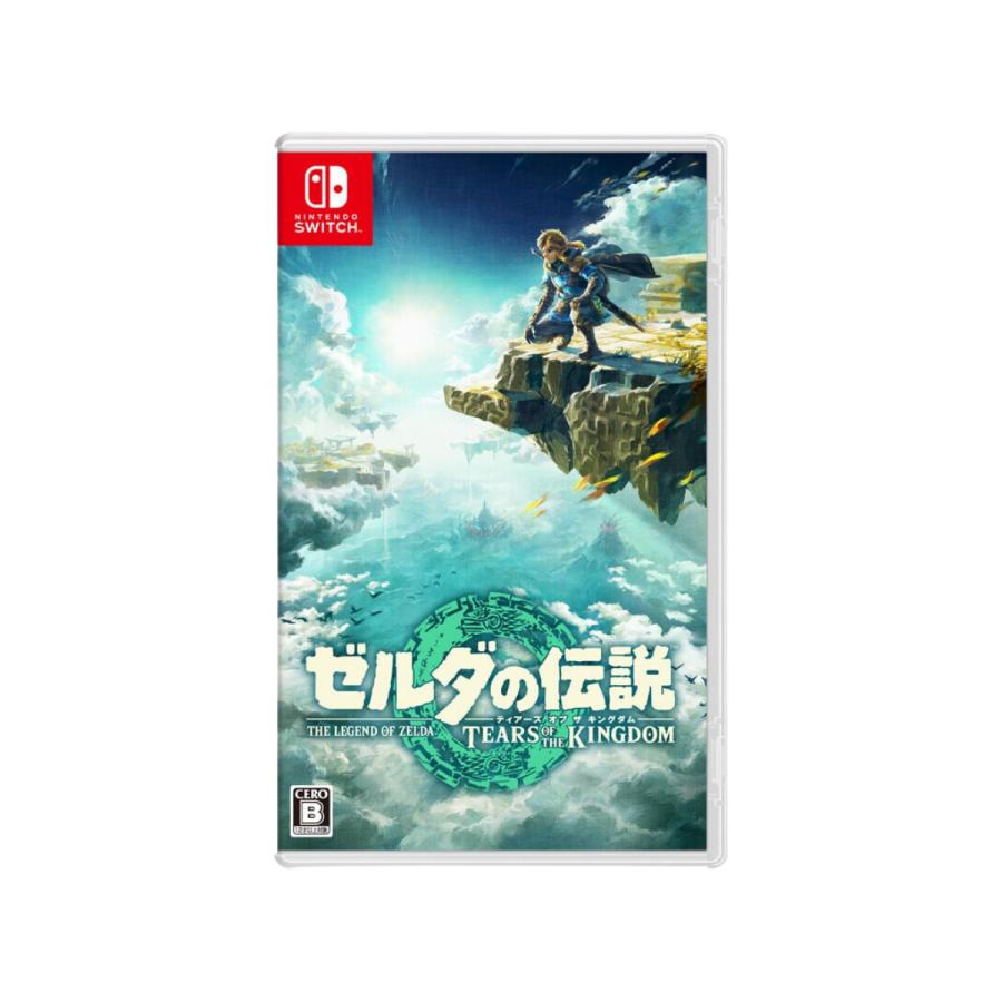 Nintendo Switch ゼルダの伝説 ティアーズオブザキングダム ソフト