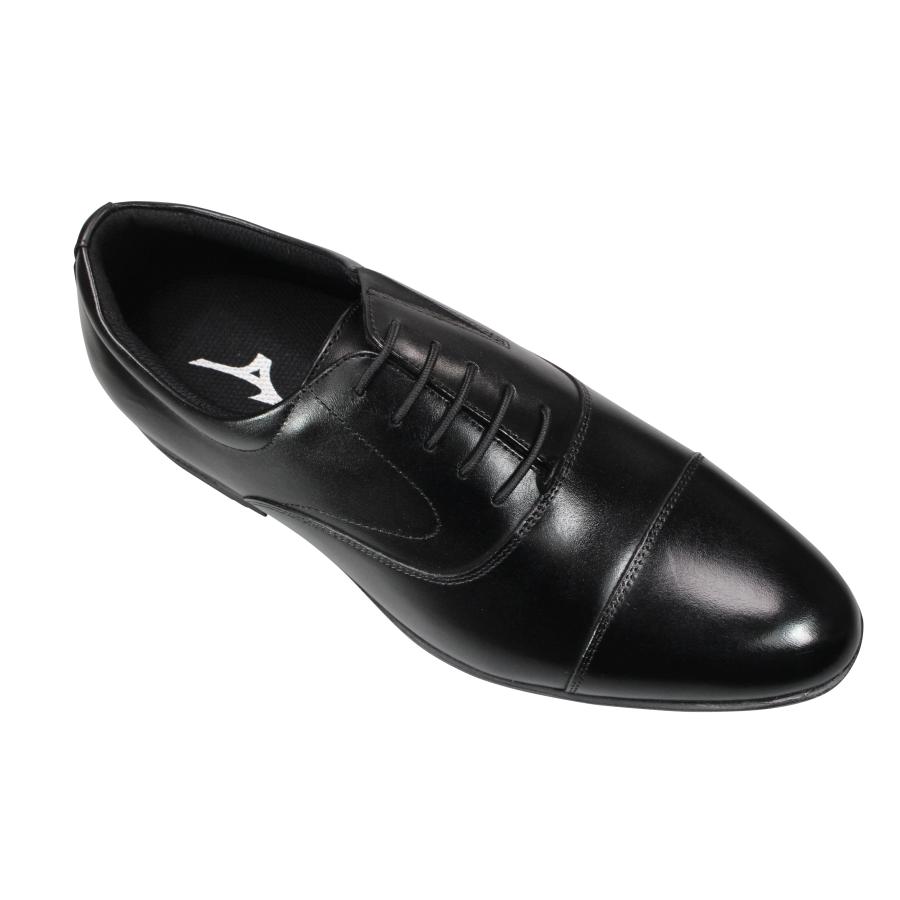 MIZUNO（ミズノ） ビジネスシューズ メンズ エクスライト ST3 ブラック