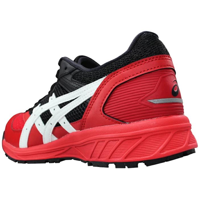ウィンジョブ 安全靴 アシックス CP210 1273A006 レッド オレンジ 25.5