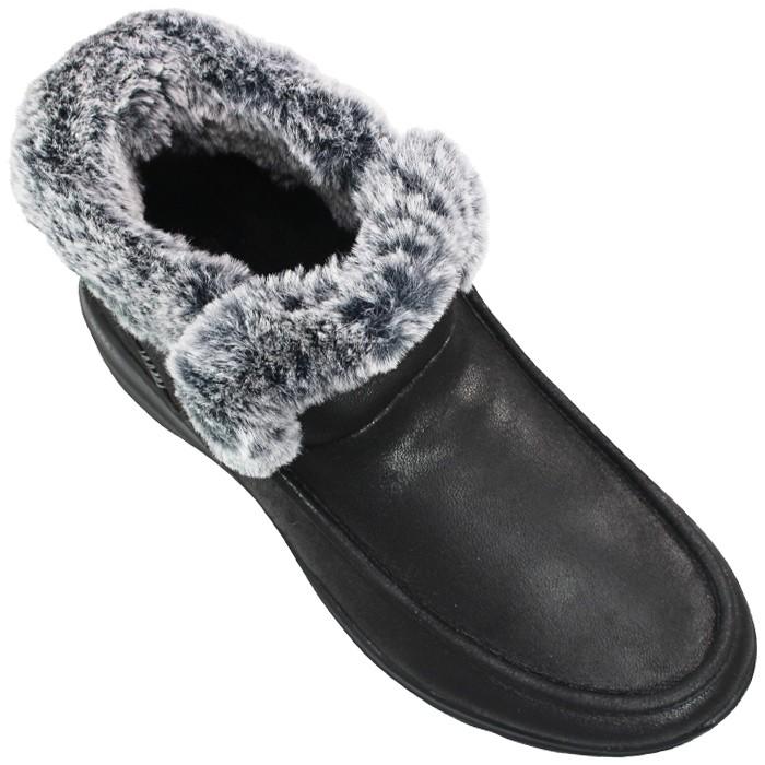 SKECHERS（スケッチャーズ） ショートブーツ スリップインズ 144221