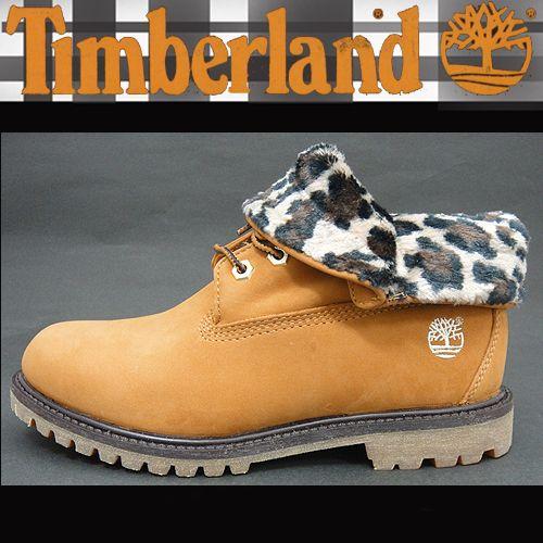 Timberland（ティンバーランド） ロールトップ ブーツ ウィート
