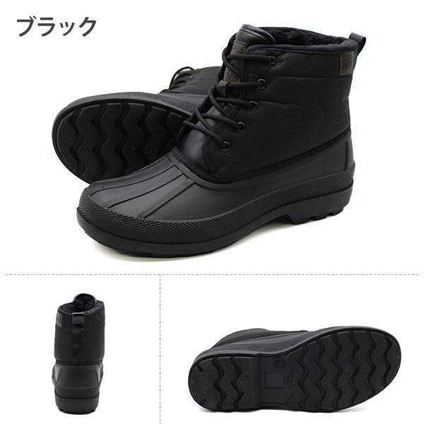 moz（モズ） メンズ ブーツ スニーカー 靴 ショートブーツ 黒 ブラック