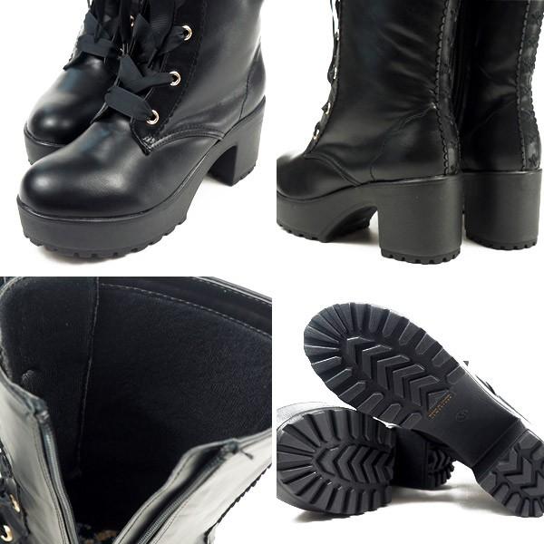 LIZ LISA（リズリサ） プリムヴェール primevere LIZLISA 厚底レース